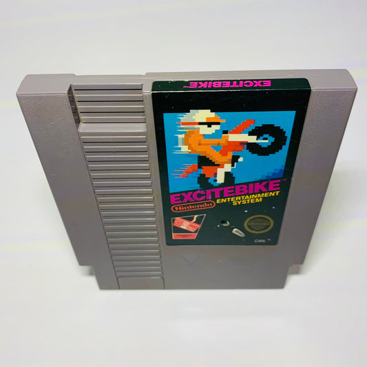 EXCITEBIKE NINTENDO NES - jeux video game-x