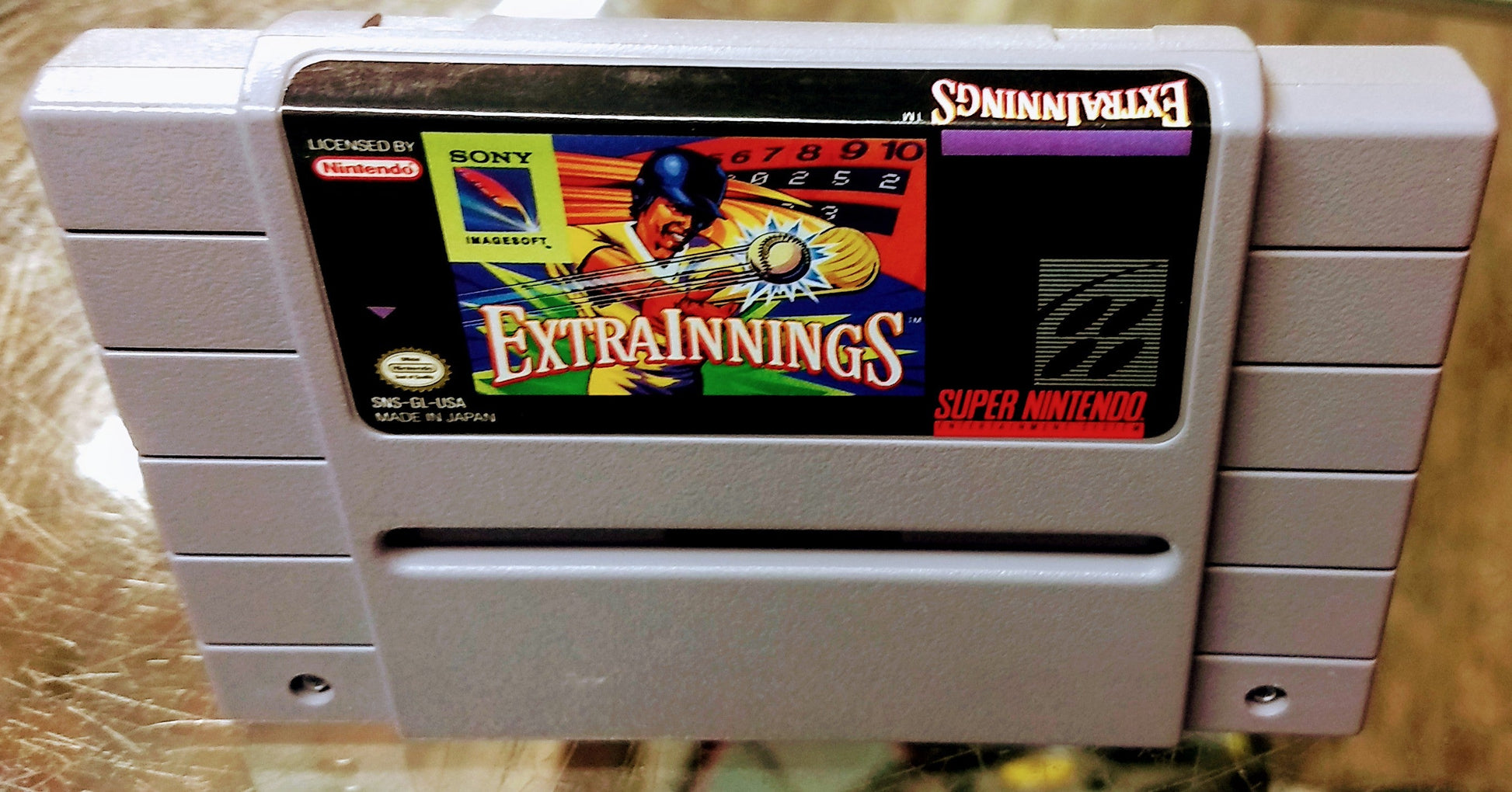 EXTRA INNINGS SUPER NINTENDO SNES - jeux video game-x