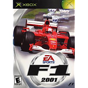 F1 2001 XBOX - jeux video game-x