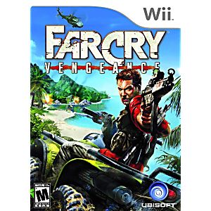 FAR CRY VENGEANCE NINTENDO WII - jeux video game-x