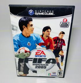 FIFA 2005 NINTENDO GAMECUBE NGC - jeux video game-x
