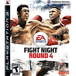 FIGHT NIGHT ROUND 4 (PLAYSTATION 3 PS3) - jeux video game-x