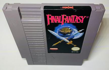 FINAL FANTASY NINTENDO NES - jeux video game-x