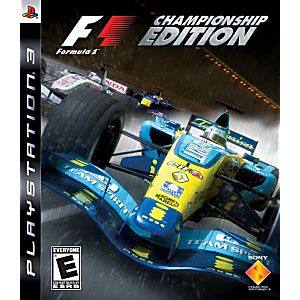 FORMULA ONE CHAMPIONSHIP EDITION F1 (PLAYSTATION 3 PS3) - jeux video game-x