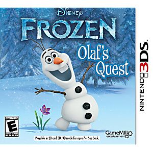 FROZEN OLAF'S QUEST NINTENDO 3DS - jeux video game-x