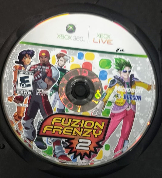 FUZION FRENZY 2 (XBOX 360 X360) - jeux video game-x