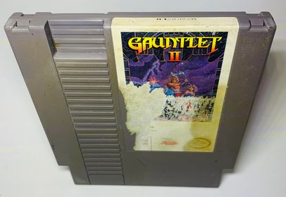 GAUNTLET II 2 NINTENDO NES - jeux video game-x