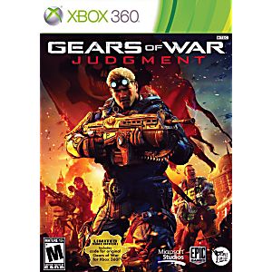 GEARS OF WAR JUDGMENT (XBOX 360 X360) - jeux video game-x