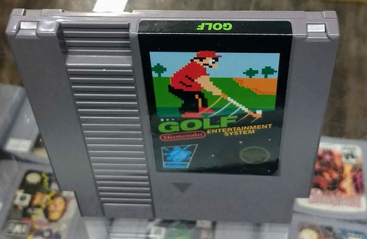 GOLF NINTENDO NES - jeux video game-x