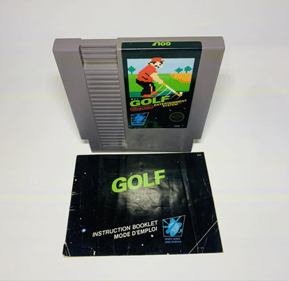 GOLF NINTENDO NES - jeux video game-x