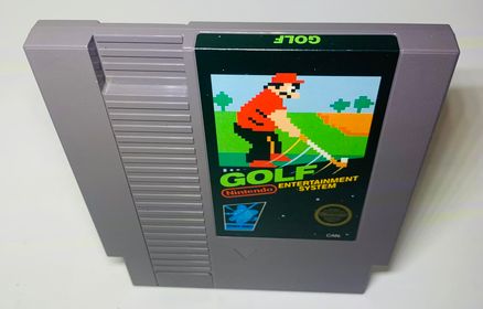 GOLF NINTENDO NES - jeux video game-x