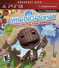 LITTLE BIG PLANET GREATEST HITS GAME OF THE YEAR GOTY PLAYSTATION 3 PS3 - jeux video game-x