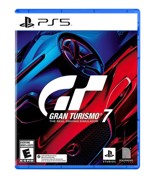 GRAN TURISMO GT 7 (PLAYSTATION 5 PS5) - jeux video game-x