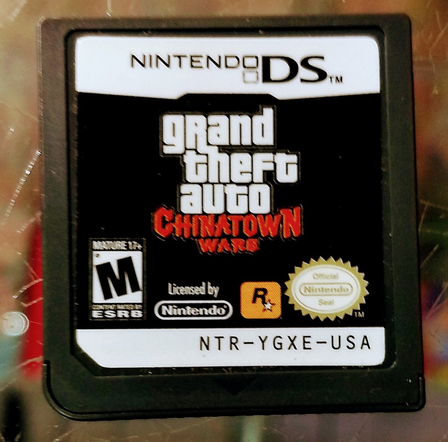 GRAND THEFT AUTO:  GTA CHINATOWN WARS NINTENDO DS - jeux video game-x