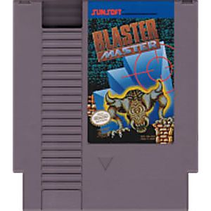BLASTER MASTER NINTENDO NES - jeux video game-x