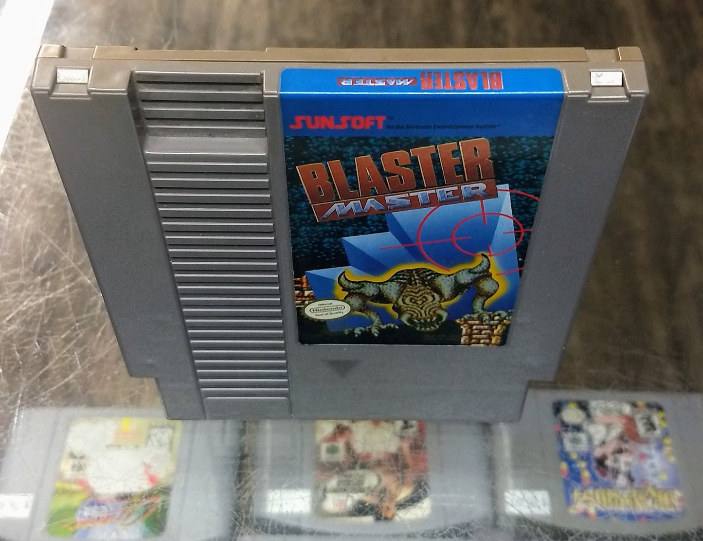 BLASTER MASTER NINTENDO NES - jeux video game-x