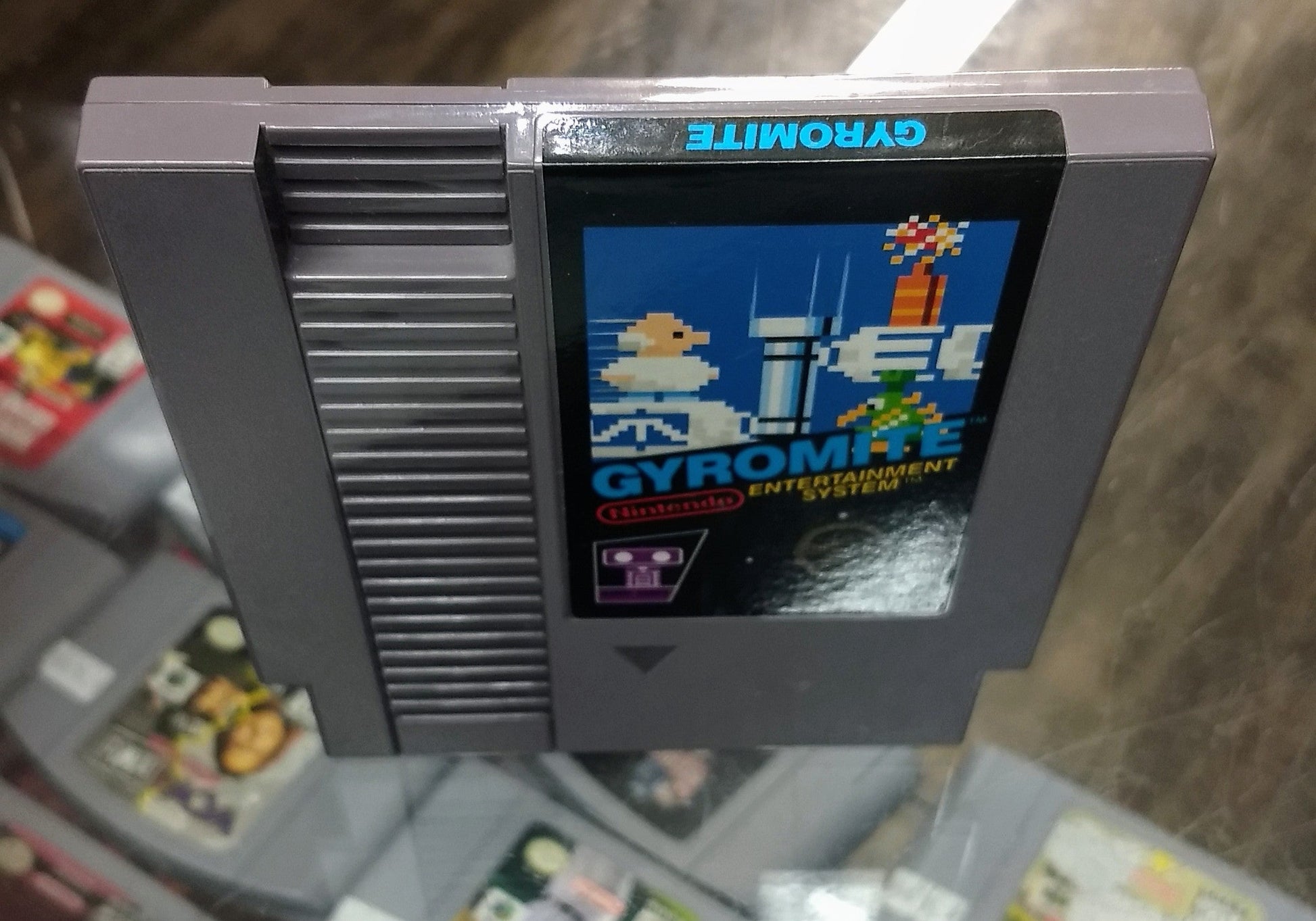 GYROMITE NINTENDO NES - jeux video game-x