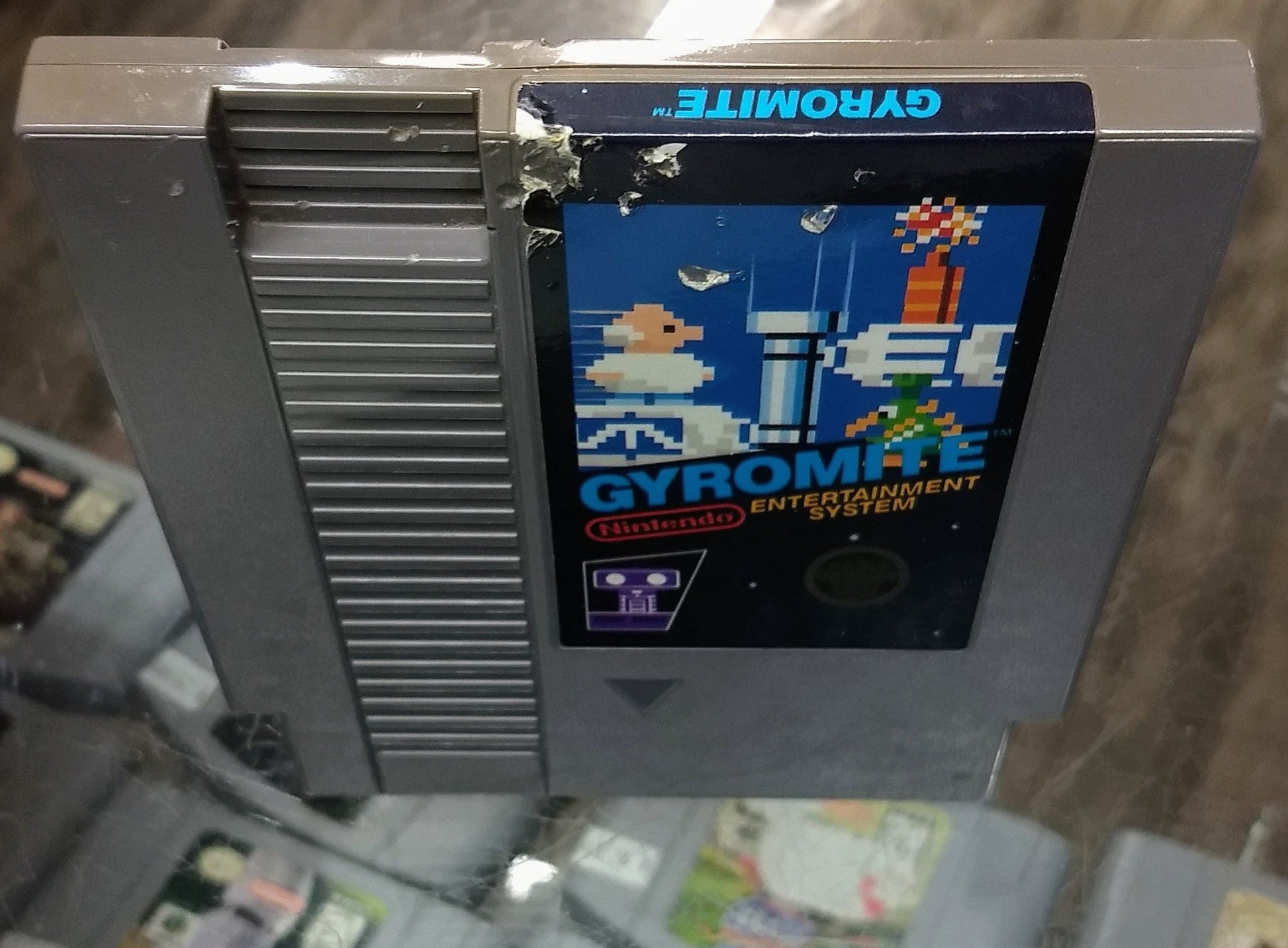 GYROMITE NINTENDO NES - jeux video game-x