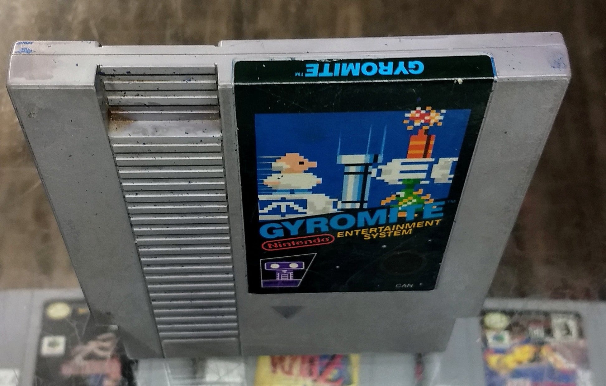 GYROMITE NINTENDO NES - jeux video game-x