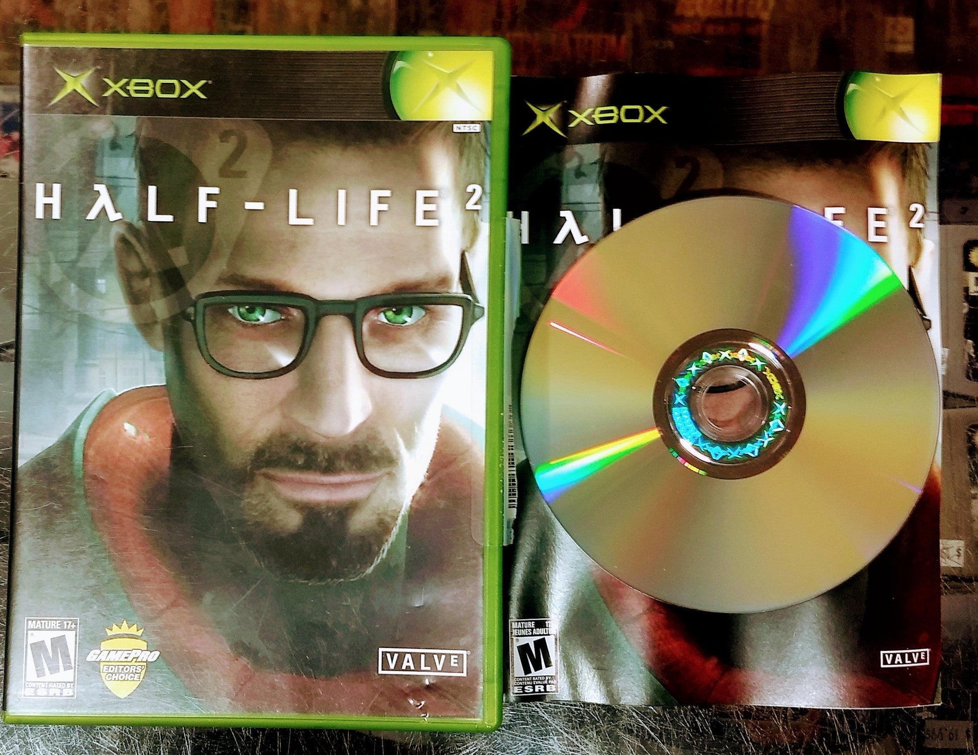 HALF LIFE 2 XBOX - jeux video game-x