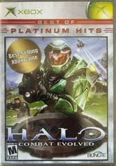 HALO COMBAT EVOLVED BEST OF PLATINUM HITS XBOX - jeux video game-x