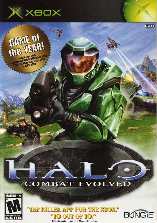 HALO COMBAT EVOLVED GAME OF THE YEAR GOTY (XBOX) - jeux video game-x