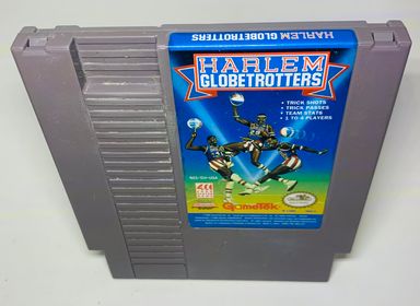 HARLEM GLOBETROTTERS NINTENDO NES - jeux video game-x