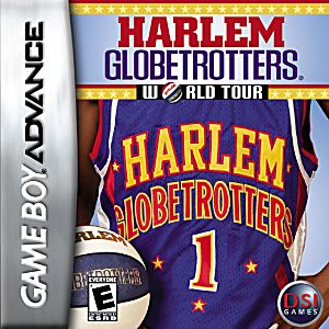 HARLEM GLOBETROTTERS WORLD TOUR (GAME BOY ADVANCE GBA) - jeux video game-x