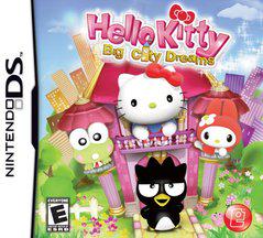 HELLO KITTY BIG CITY DREAMS NINTENDO DS - jeux video game-x