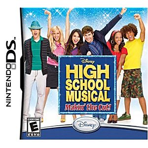 HIGH SCHOOL MUSICAL MAKING THE CUT NINTENDO DS - jeux video game-x