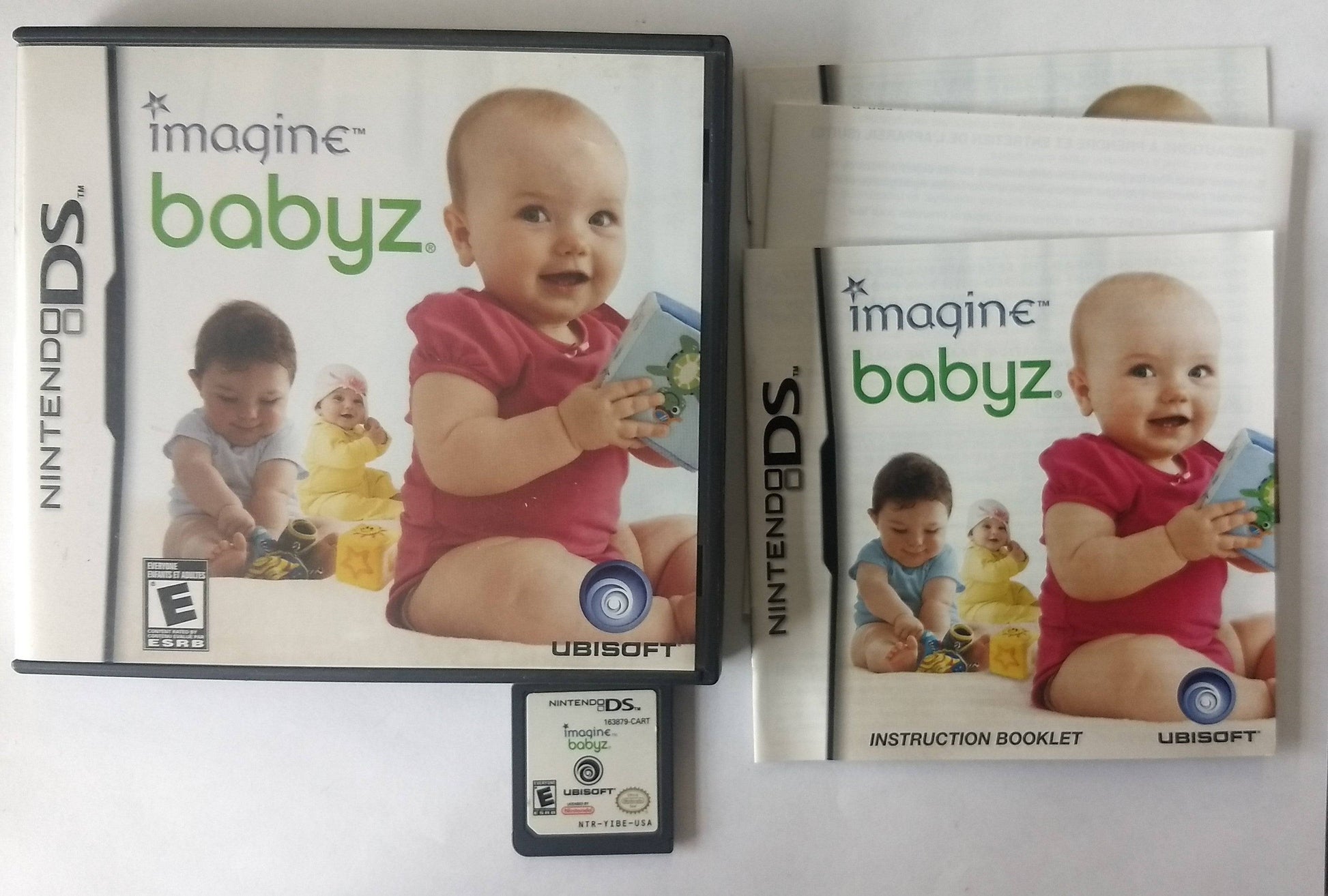 IMAGINE BABYZ NINTENDO DS - jeux video game-x