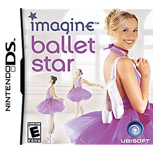 IMAGINE BALLET STAR (NINTENDO DS) - jeux video game-x
