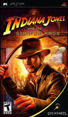 INDIANA JONES AND THE STAFF OF KINGS (PLAYSTATION PORTABLE PSP) - jeux video game-x