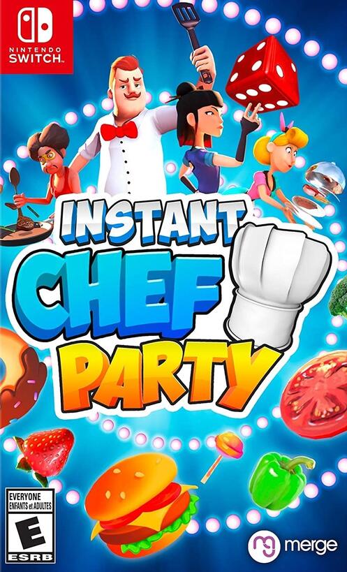 INSTANT CHEF PARTY NINTENDO SWITCH - jeux video game-x