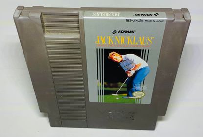 JACK NICKLAUS GOLF NINTENDO NES - jeux video game-x