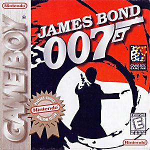 JAMES BOND 007 PLAYER'S CHOICE GAME BOY GB - jeux video game-x