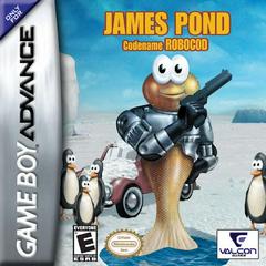 JAMES POND CODENAME ROBOCOD (GAME BOY ADVANCE GBA) - jeux video game-x