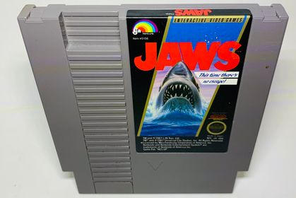 JAWS NINTENDO NES - jeux video game-x