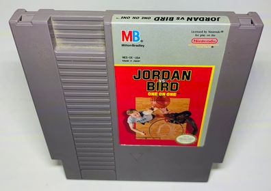 JORDAN VS BIRD NINTENDO NES - jeux video game-x