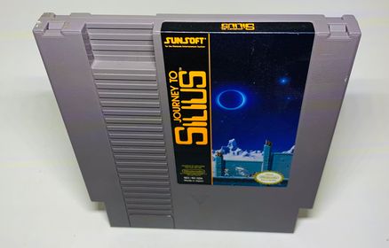 JOURNEY TO SILIUS nintendo nes - jeux video game-x