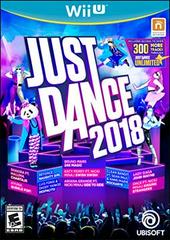 JUST DANCE 2018 (NINTENDO WIIU) - jeux video game-x