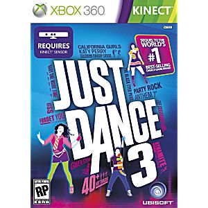 JUST DANCE 3 (XBOX 360 X360) - jeux video game-x