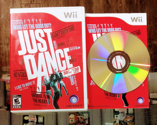 JUST DANCE NINTENDO WII - jeux video game-x
