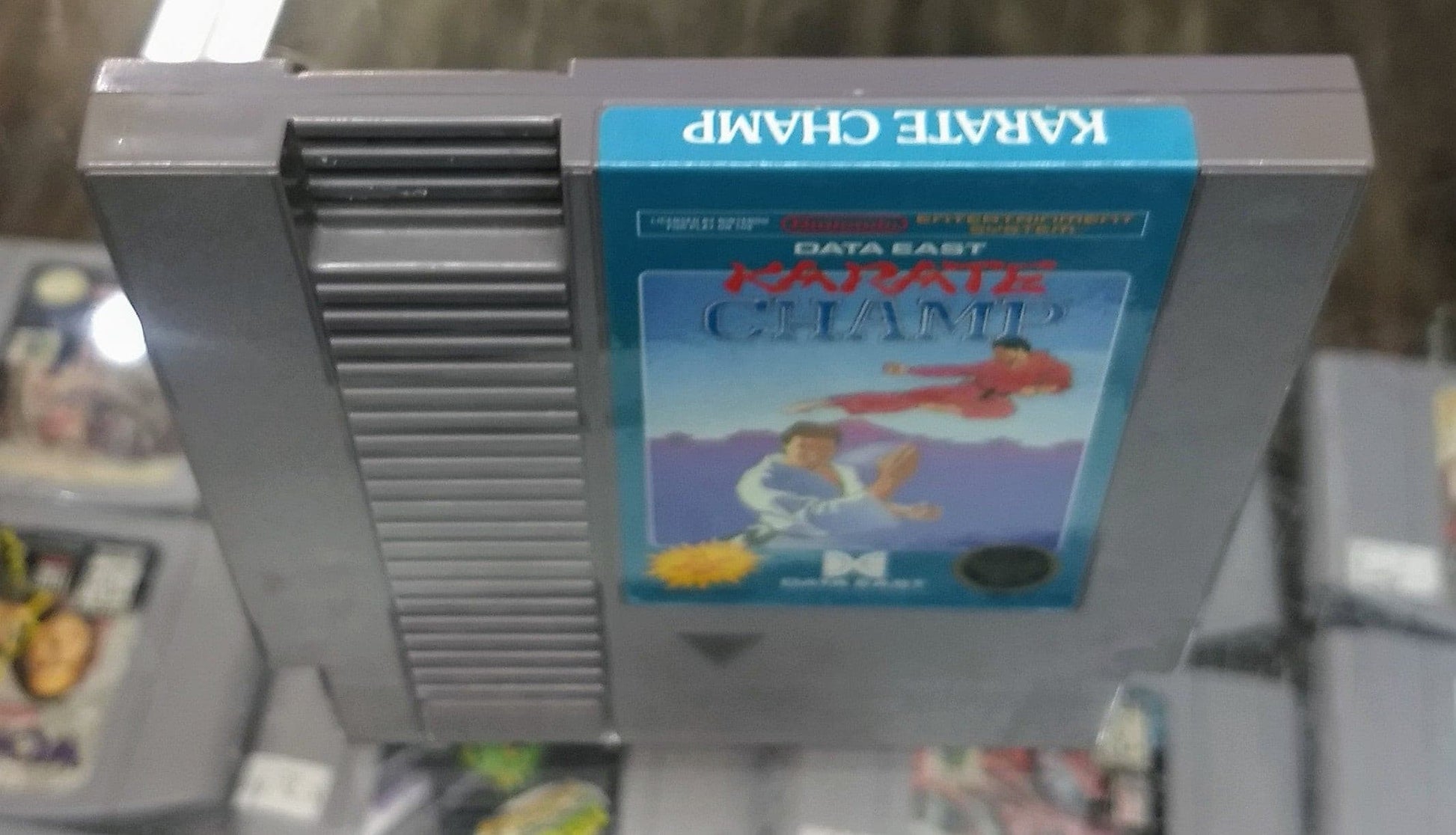 KARATE CHAMP NINTENDO NES - jeux video game-x