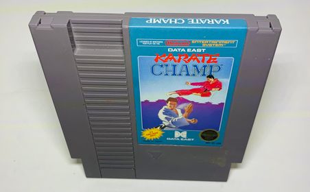 KARATE CHAMP NINTENDO NES - jeux video game-x