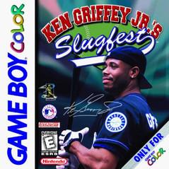 KEN GRIFFEY JR'S SLUGFEST (GAME BOY COLOR GBC) - jeux video game-x