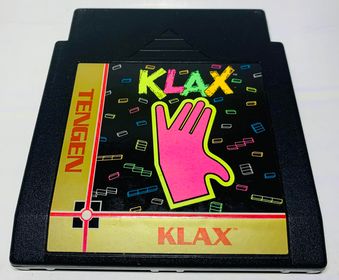KLAX TENGEN NINTENDO NES - jeux video game-x