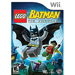 LEGO BATMAN THE VIDEOGAME (NINTENDO WII) - jeux video game-x