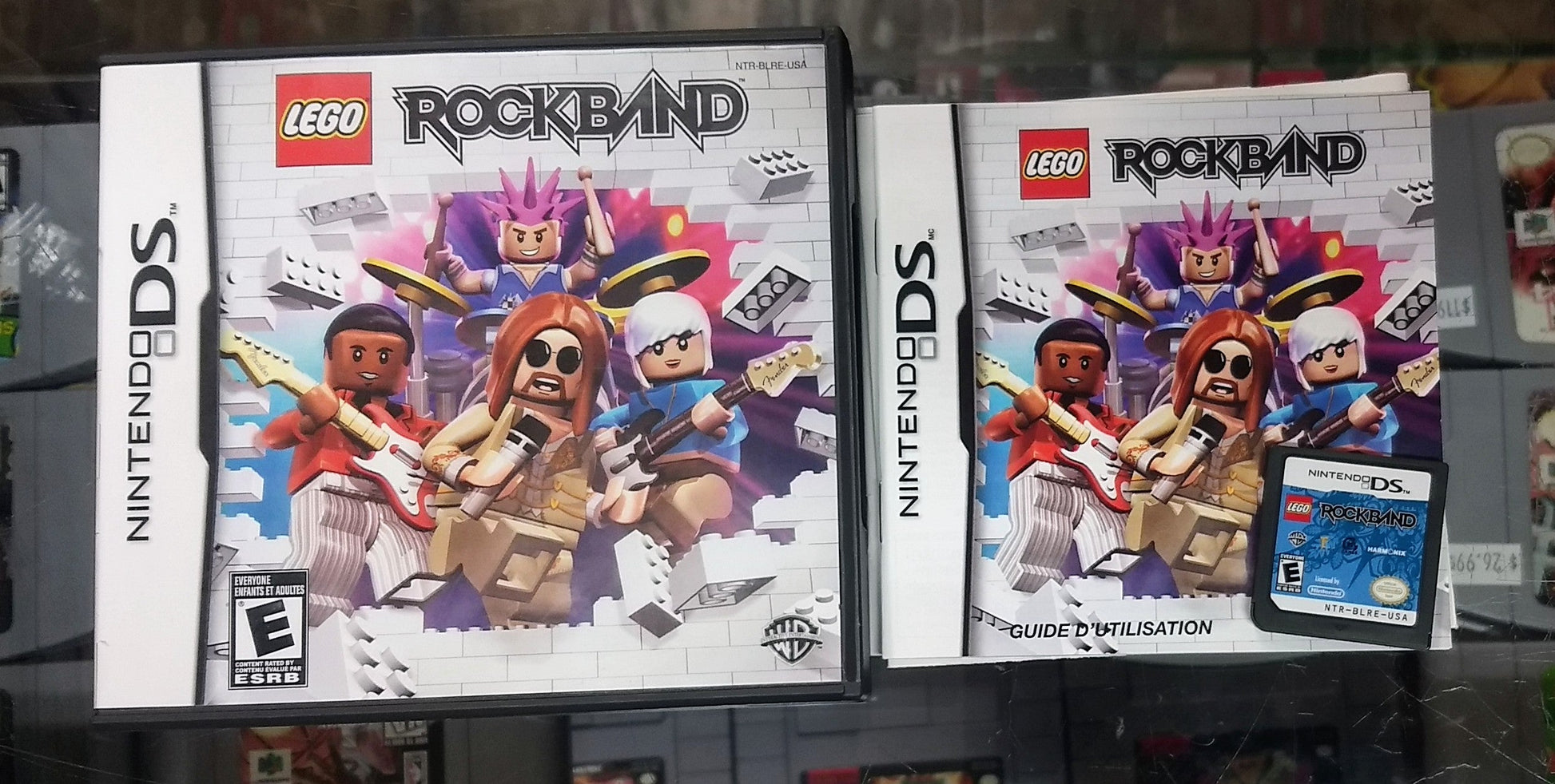 LEGO ROCK BAND NINTENDO DS - jeux video game-x