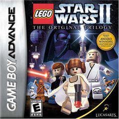 LEGO STAR WARS II 2 ORIGINAL TRILOGY GAME BOY ADVANCE GBA - jeux video game-x
